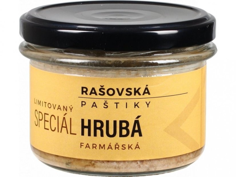 Paštika Hrubá Farmářská