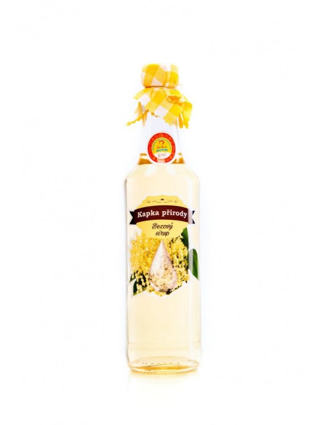 Bezový sirup