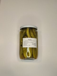 Okurky v kořeněném sladkokyselém nálevu