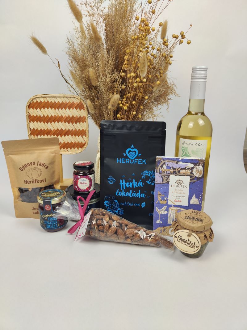 Originálne produkty z južnej Moravy – ideálne aj ako darček.