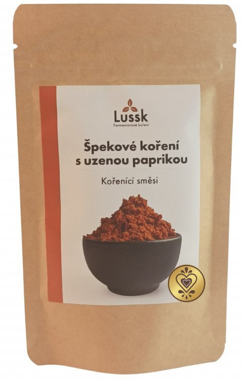 Špekové korenie s údenou paprikou