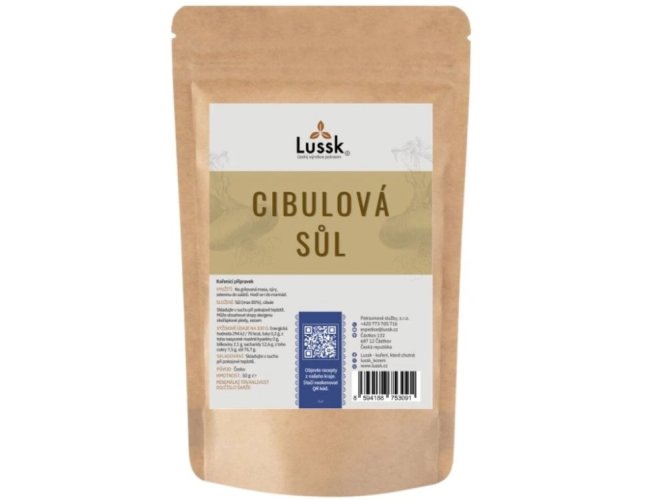 Cibuľová soľ - Balenie: 50 g