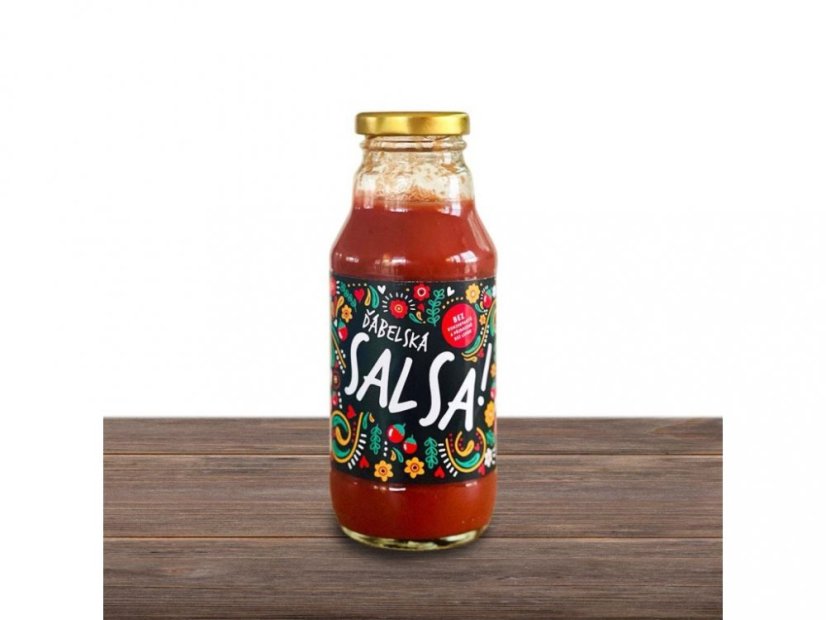 Mikulecká salsa, ďábelská