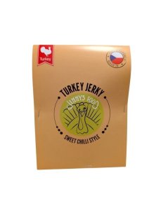 Sušené krůtí jerky - sweet chilli