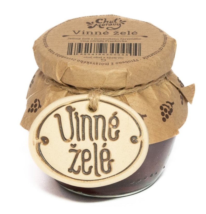 Vinné želé