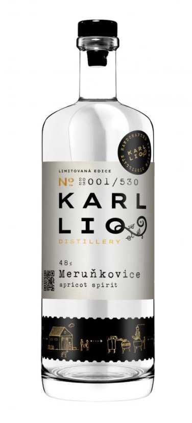 Marhuľovica 48%, ročník 2023
