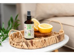 Probuzení, přírodní osvěžovač vzduchu s citronem, pomerančem a palmovou růží