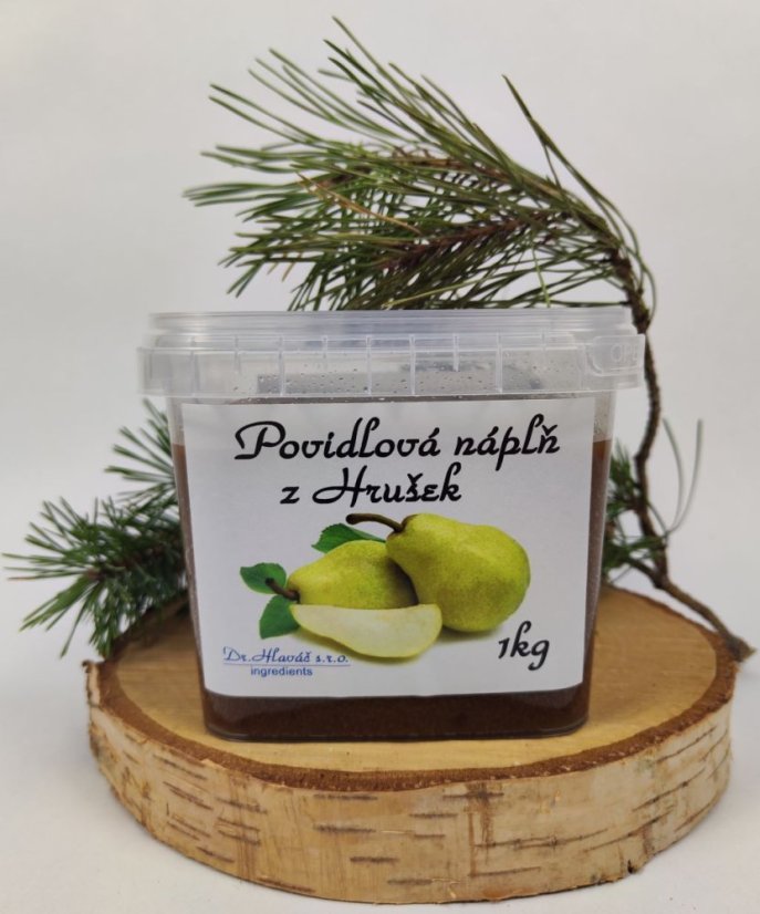 Hrušková povidla 1kg
