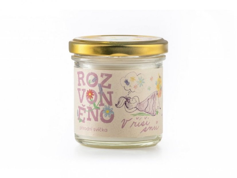 Přírodní svíčka - V říši snů