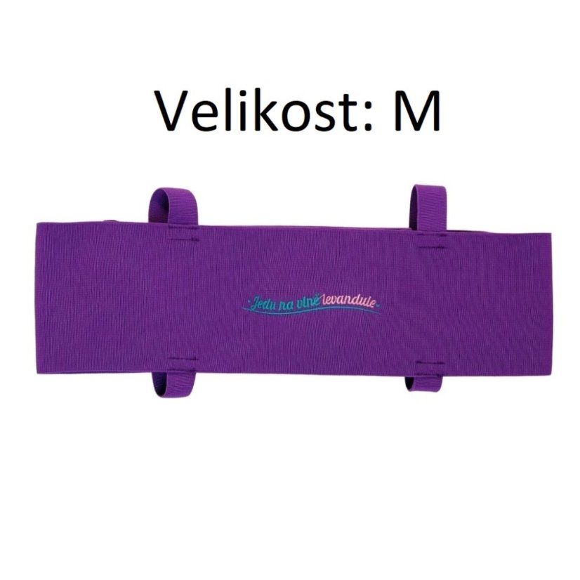 Bedropás, přidělávací pás k nahřívacím polštářkům - Velikost: M (střední) - 95 - 120 cm 