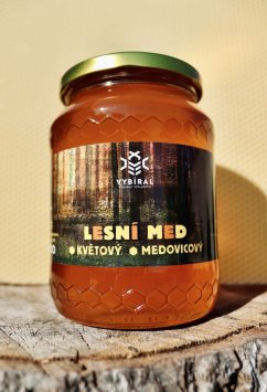 Lesní med květový