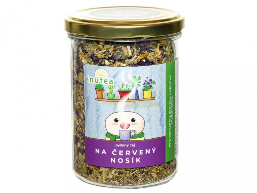 Bylinný čaj: Na červený nosík