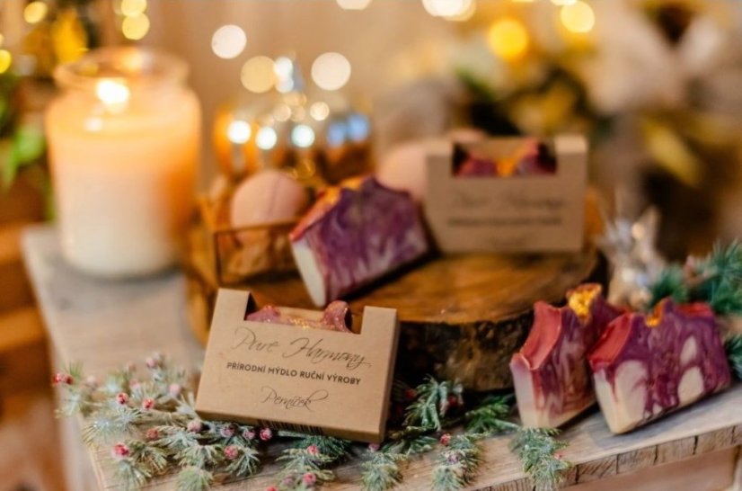 Přírodní mýdlo Perníček