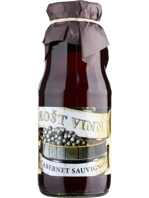 Vínny mušt Cabernet Sauvignon 0,3 l Vínny mušt Cabernet Sauvignon 0,3 l