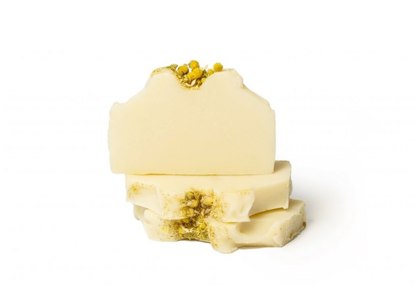 Prírodné mydlo Harmanček