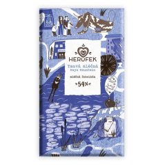 Čokoláda tmavá mliečna 54% Maya Mountain Cacao BIO