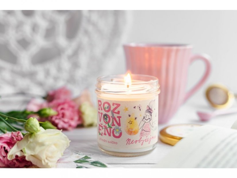 Přírodní svíčka - Neobyčejná