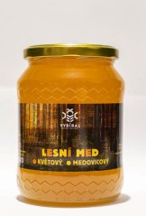 Lesní med květový