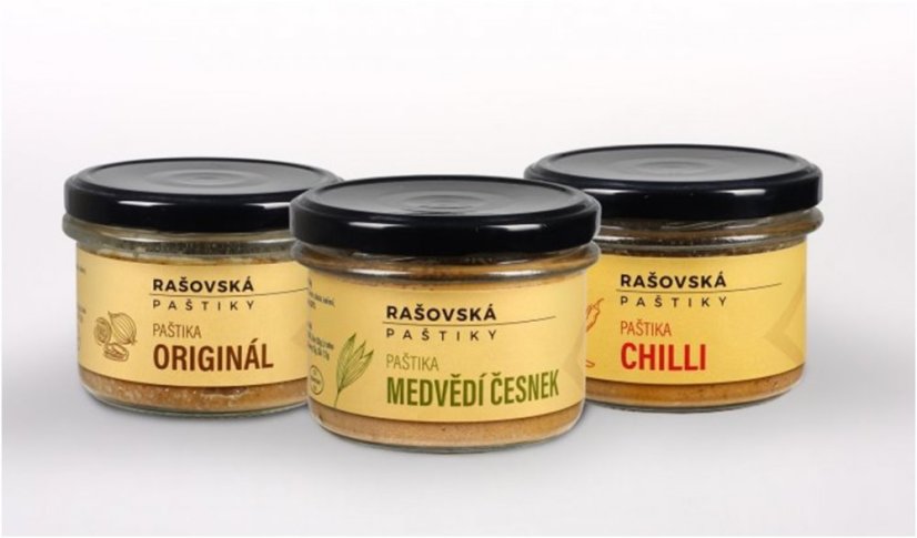 Paštika s chilli