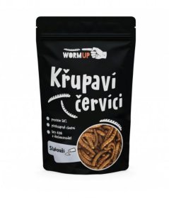 Chrumkaví červíky so soľou