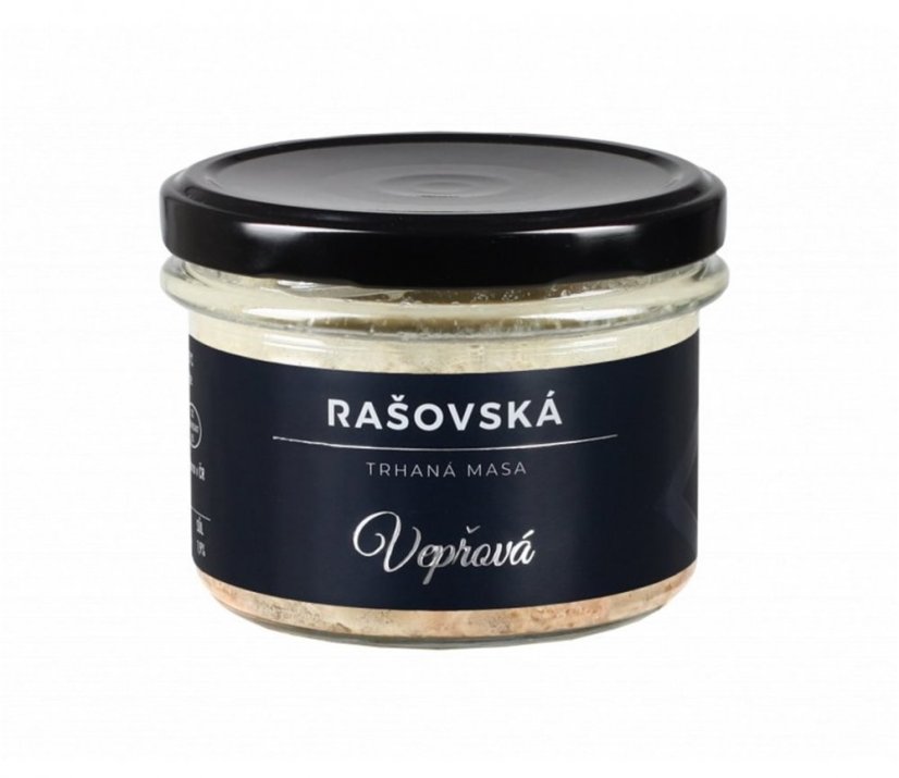 Trhané vepřové maso