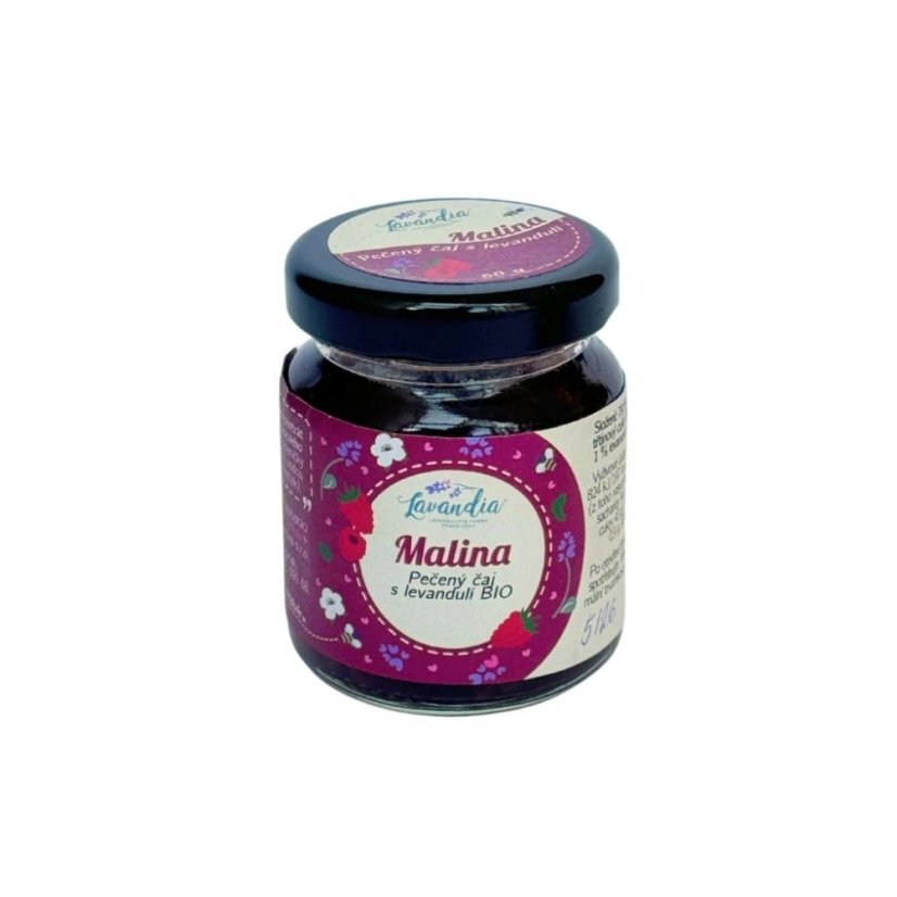 Pečeňák - malina s levanduľou BIO