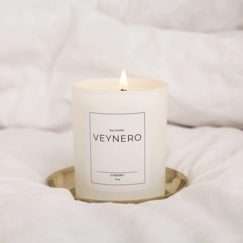 Svíčky - Svíčka, velikost - M (130g)