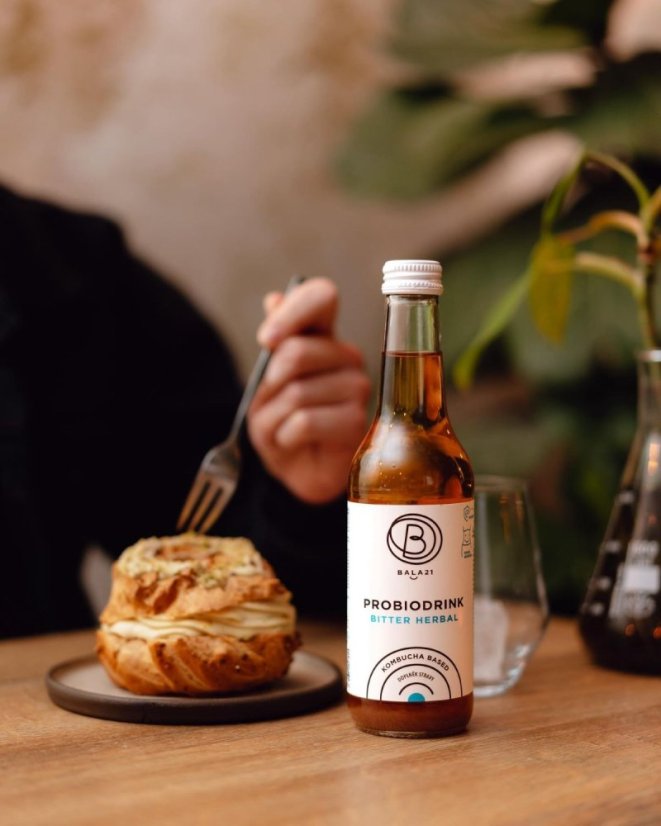 Probiodrink, Bitter Herbal