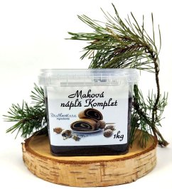 Maková náplň na pečení 1kg