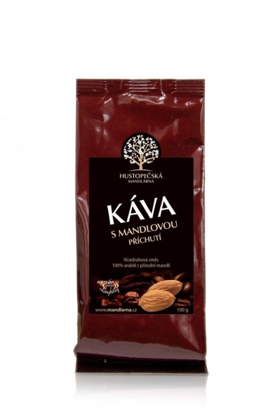 Káva s mandlovou příchutí - mletá