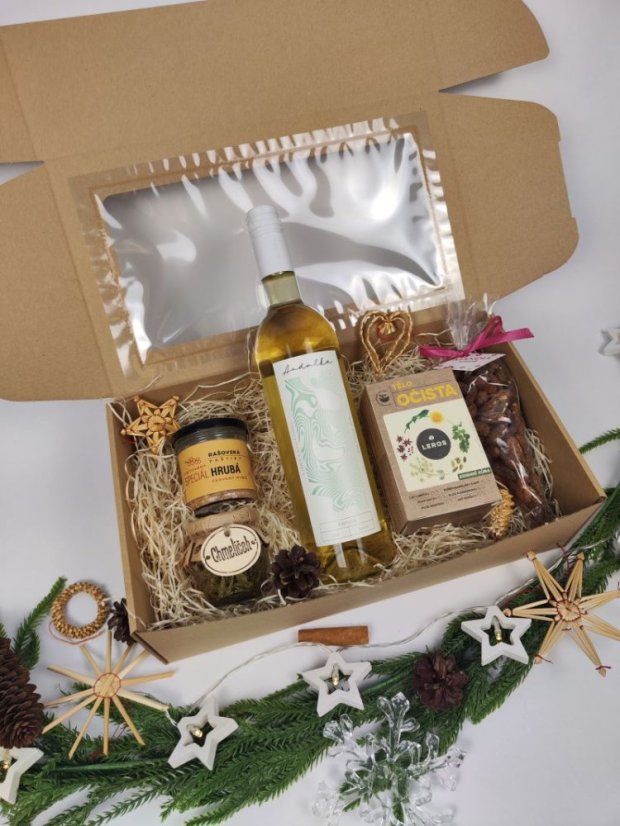 Balíček s okienkom, Vytvor si svoj balíček