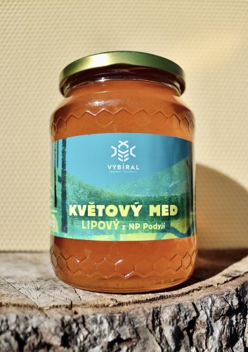 Kvetový med Lipový z NP Podyjí