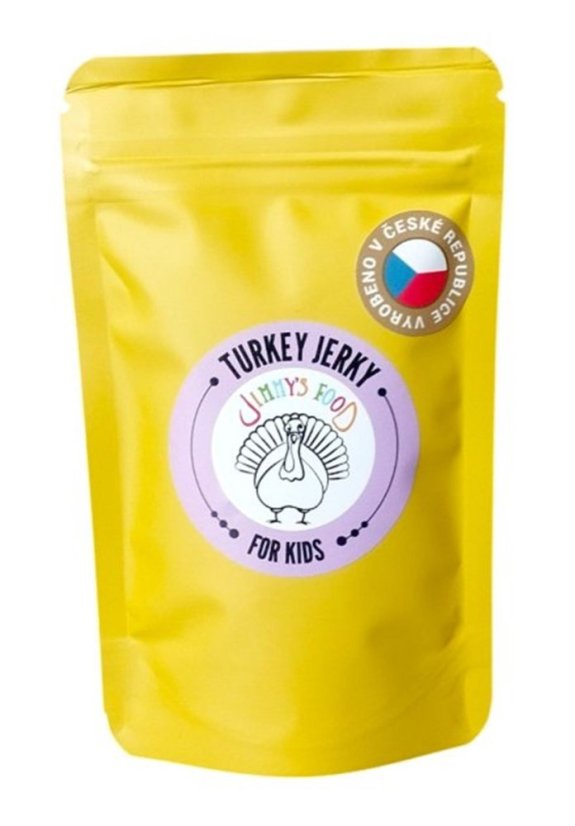 Krůtí jerky pro děti