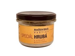 Paštéta Hrubá, údená s bokovinou