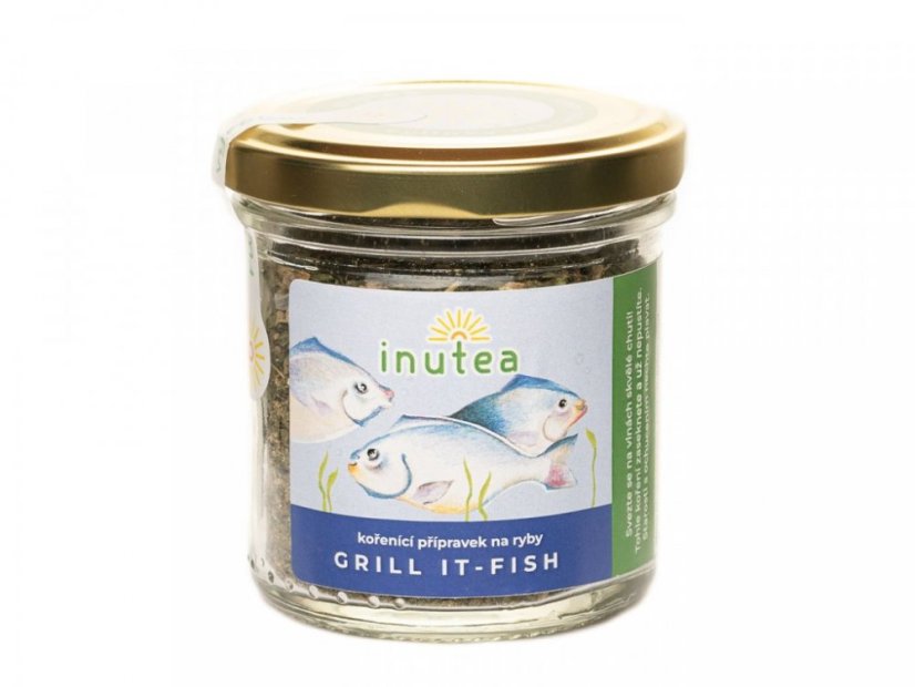 Koření: Grill it - fish