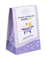 Bylinná levanduľový kúpeľ bio
