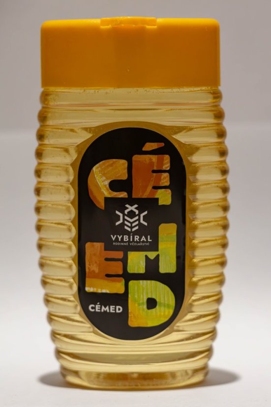 Akátový med s vitamínem C, Cémed