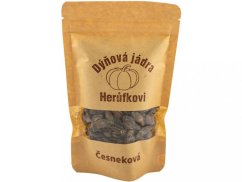 Tekvicové jadrá bez šupky, cesnakové