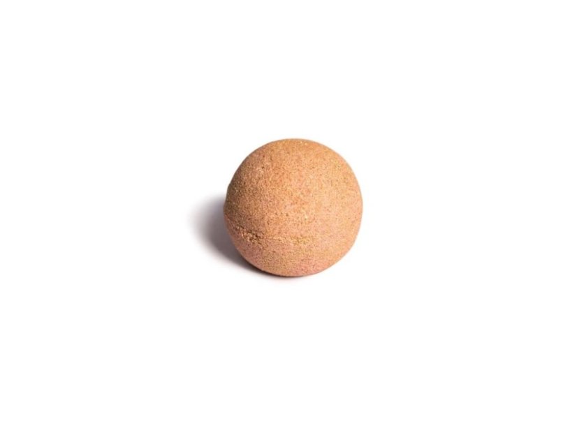 Šumivá bomba do koupele Perníček