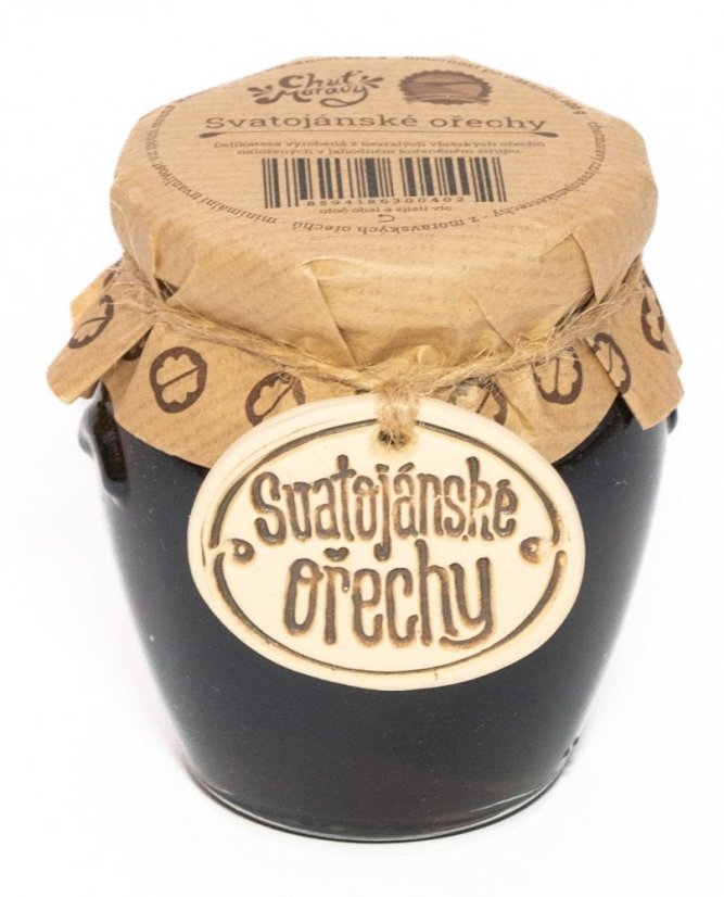 Svatojánské ořechy