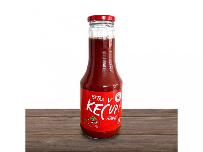 Extra kečup, jemný