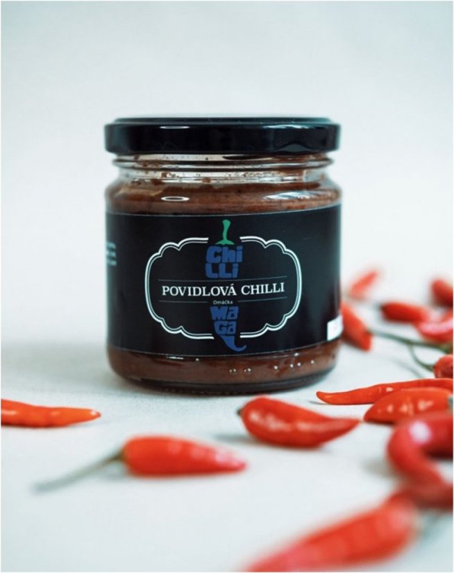 Povidlová chilli omáčka
