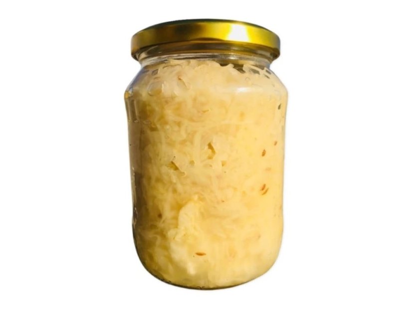 Kysané zelí, čerstvé – přímo ze sudu