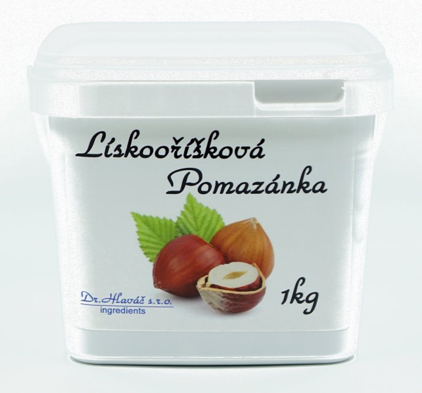 Lískooříšková pomazánka