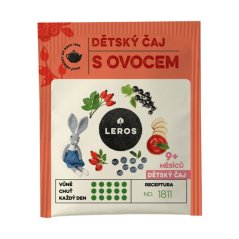 Detský čaj s ovocím