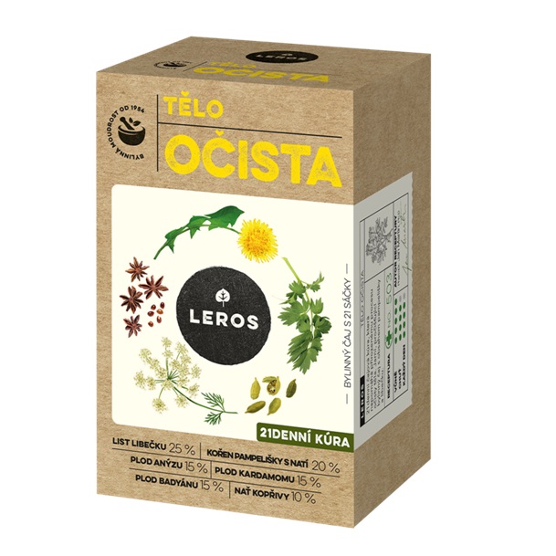 Čaj Telo očista