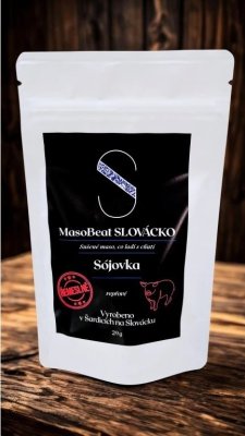 Vepřové sušené maso: Sójovka