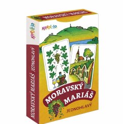 Moravský mariáš, jednohlavý
