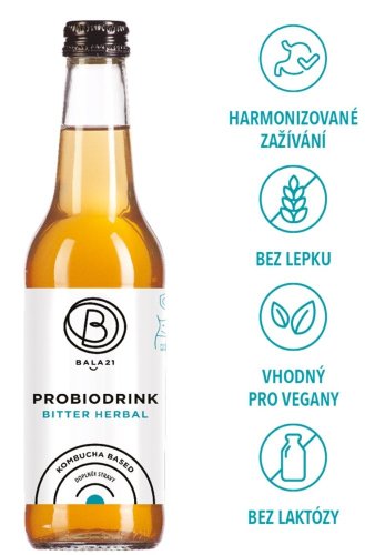 Probiodrink, Bitter Herbal