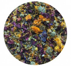 Bylinný čaj: Zmes kvetov
